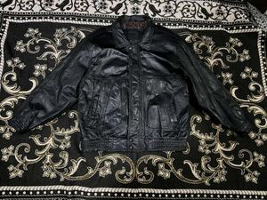 Classic Black Leather Jacket