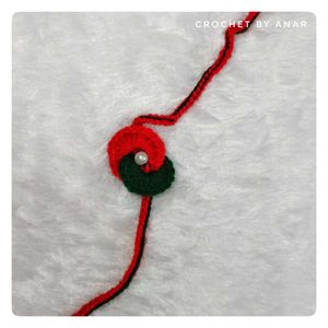 Crochet Handmade Rakhi For Gift 🎁