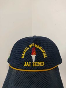 Kargil War Memorial Cap – Jai Hind Edition (Men)