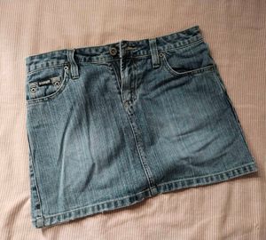 Denim Skirts