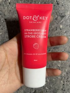 Dot & Key Strobe Cream