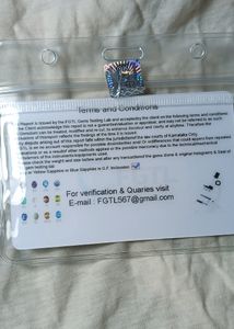 Certified Natural Blue Srilankan Sapphire