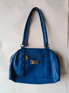 Royal blue vintage y2k pinteresty handbag 💙