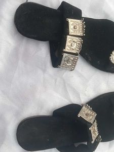 Ethnic Toe Ring Sandal