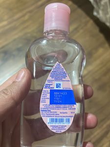 Johnson’s Baby Body Oil