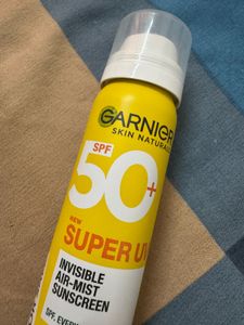 Garnier Sunscreen