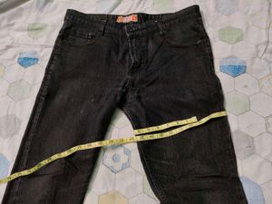 Black Denim Jeans