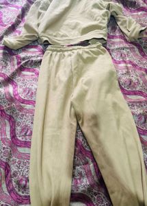 Cozy Beige Lounge Set