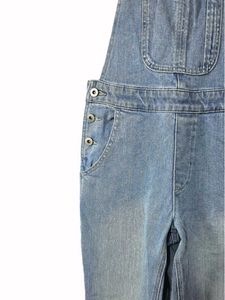 Denim Overalls