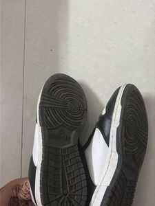 Black &amp; White Sneakers