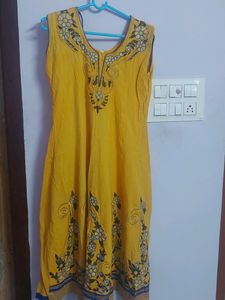 Cotton Anarkali Kurthi