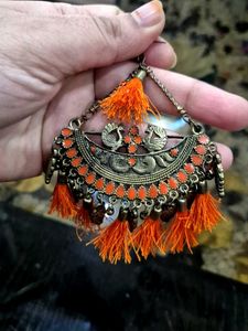 Beautiful Big Earrings