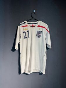 Vintage England Soccer Jersey