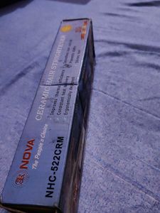 Nova Hair Straightener Good Condition