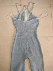 Bodycon Ribbed Romper 🎧🪄🦄🪞