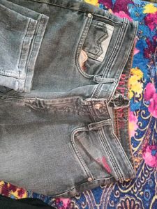 Blue Denim Jeans