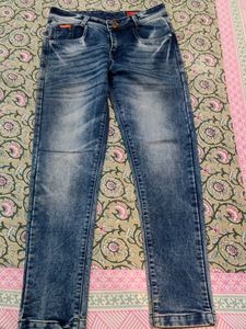 Stylish Blue Denim Jeans