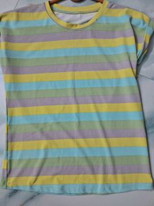 Striped Pastel T-shirt