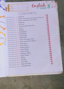 Worksheet Book For Students