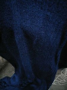 Ribbed Pencil Skirt