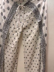 Patterned Casual Pants