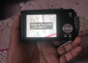Lumix Digital Camera with Accessories