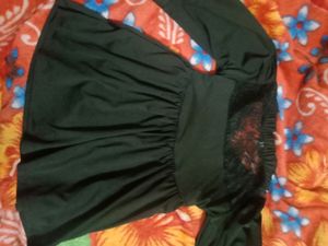 Black Party Top
