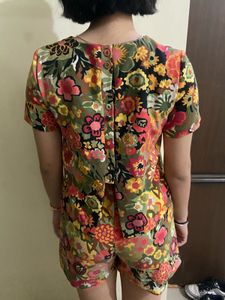 Floral Print Co-ord Set