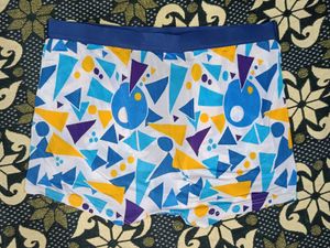 Combo Patterned Boxer Top