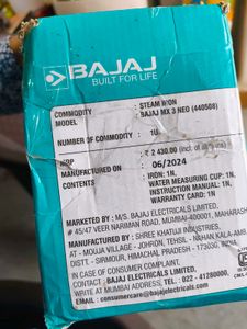 Bajaj Mx 3 Neo Iron
