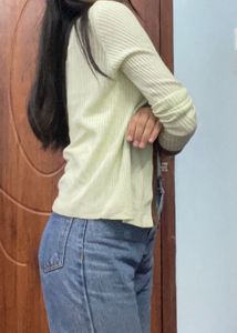 Light Green Cardigan