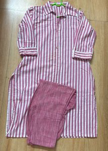Kurta With Paint For Woman