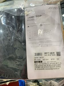Jockey Tank Top Size S