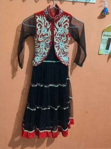 Girls&#39; Festive Dress