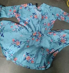 Floral Print Mini Dress