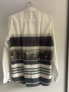 Vettorio Fratini 40 Size Printed Cotton Shirt