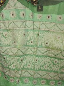 Frock Shawl Pant Set
