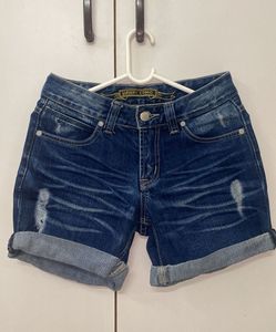 Henry Como Denim Shorts