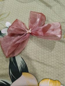 Combo - 9 Organza Bow Clips