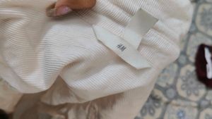 Classic Off-White Button Down Shirt