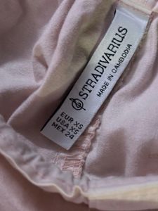 New Pink Parachute Pants With Freebie