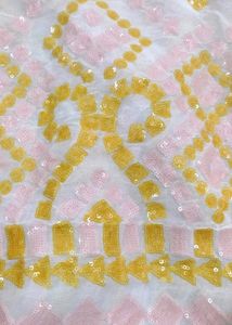 Soft Georgette International Fabric  Latest Design