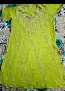 Embroidered Kurta Set ✨