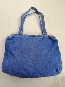 Vintage Denim Bag