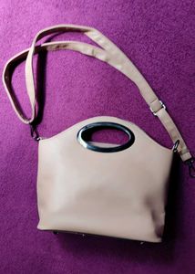 Carrot Beige Cute Bag