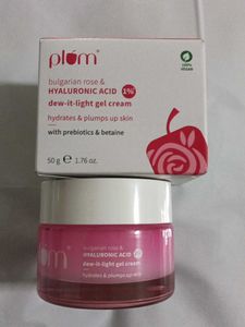 Plum Bulgarian Rose Dew-it-Light Gel Cream
