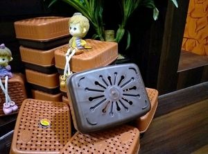 🆕✳ Set Of 6 Premium Soap/Multipurpose Case Brown