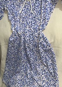 Floral Print Mini Bodycon Dress