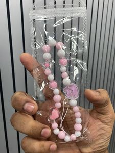 Cute Beaded Bracelet for mobile chams