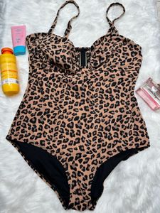 Leopard Print Swimsuit
